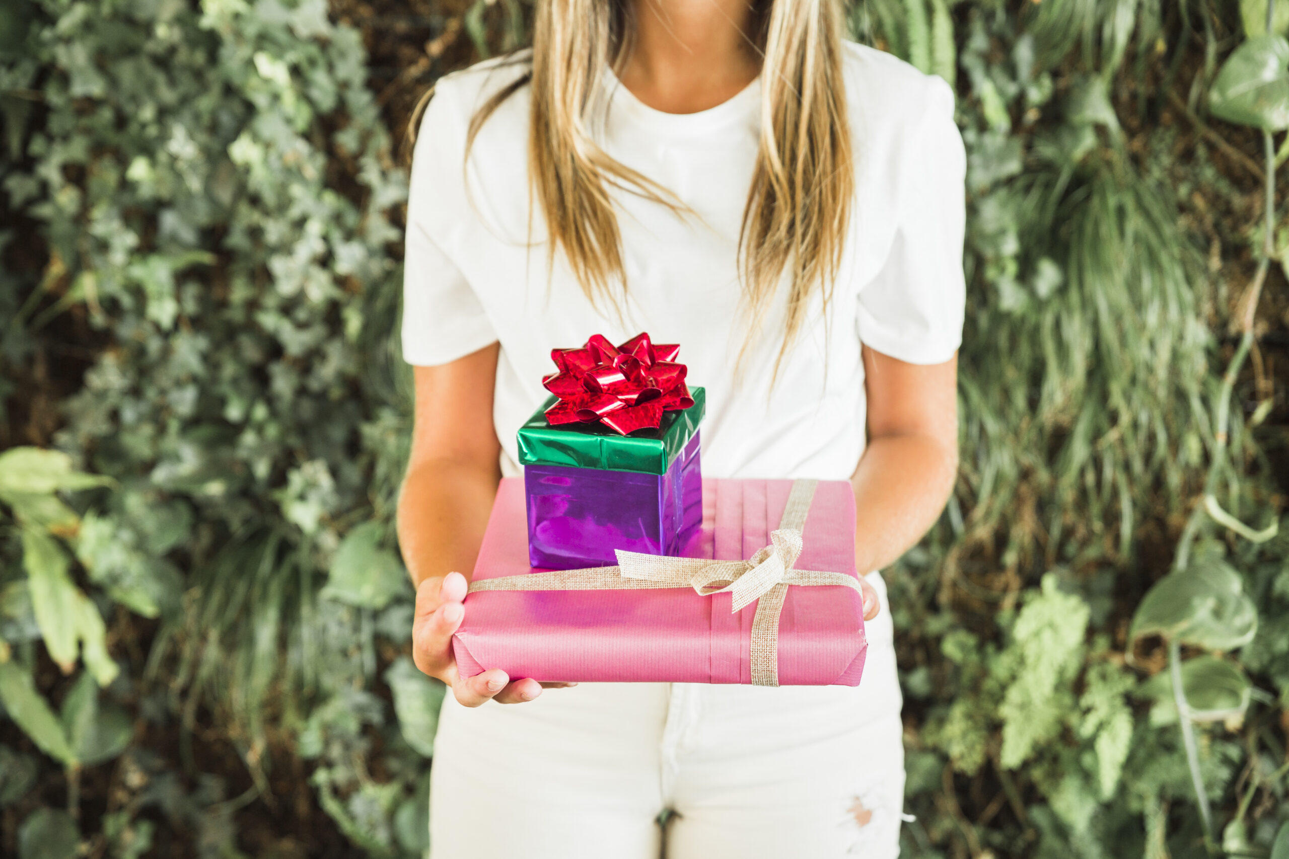 Presentes para Crismandos