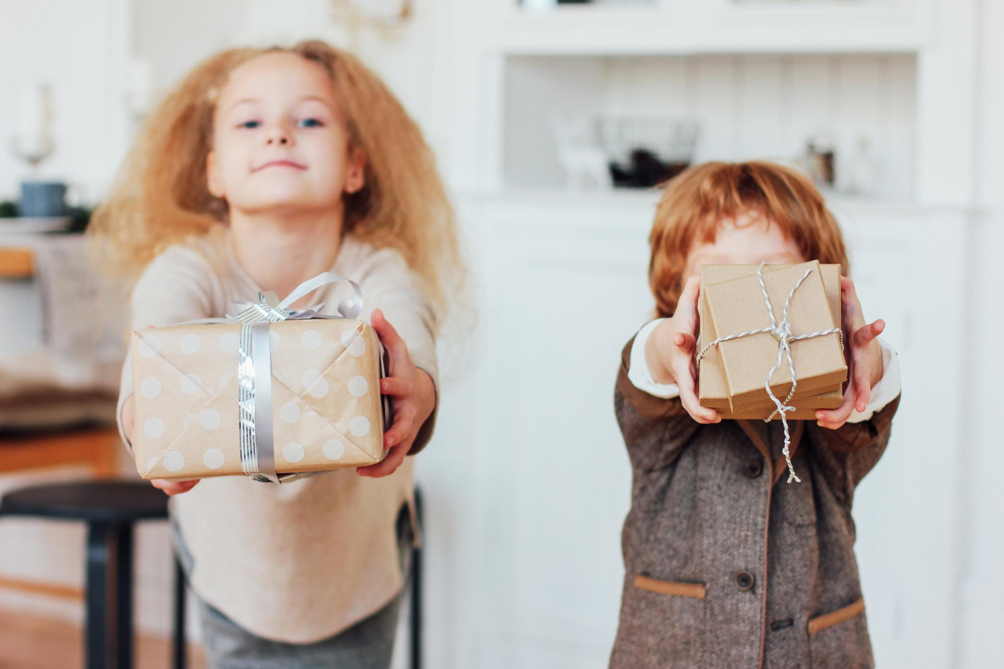 Presente para criança de 3 anos