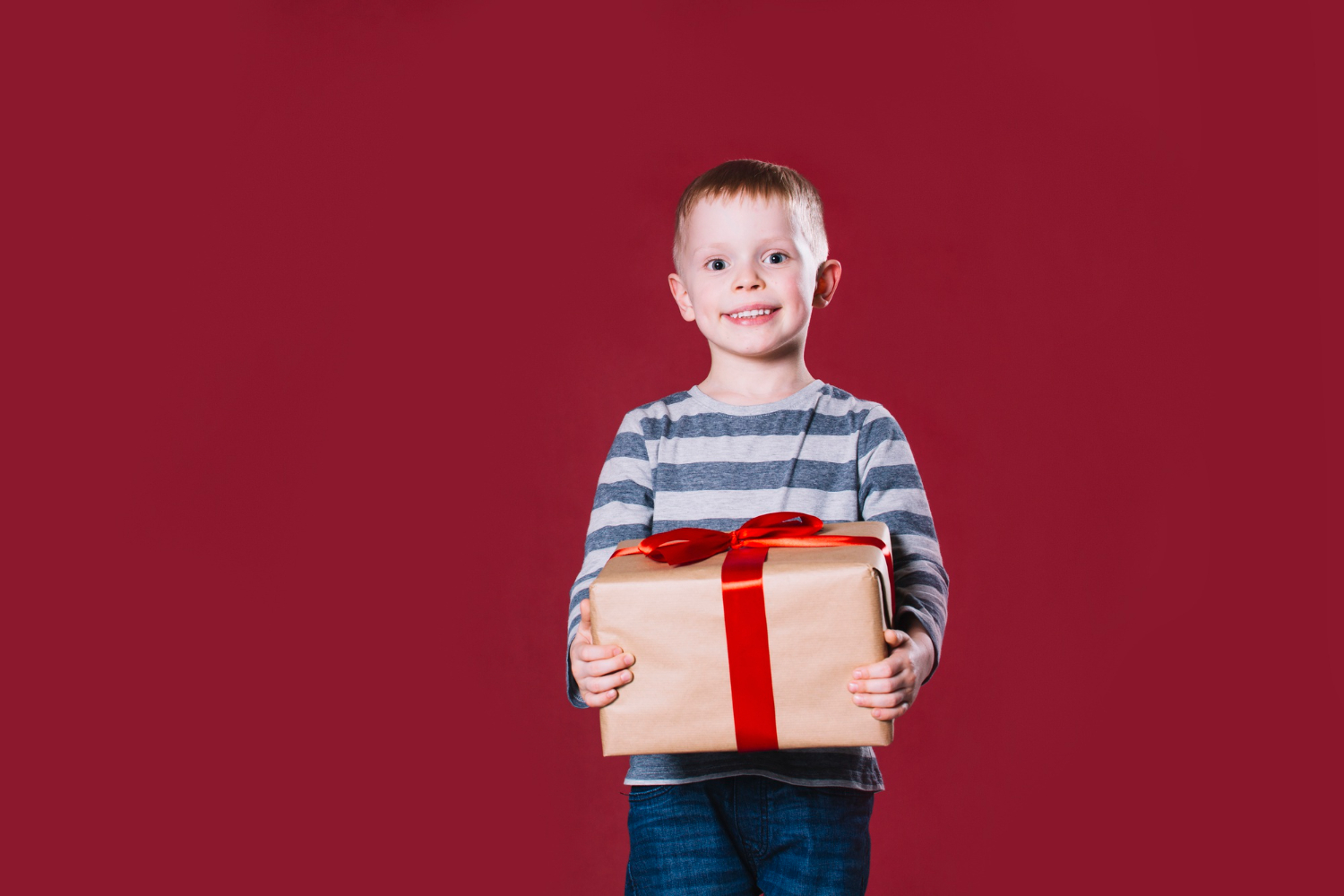 Presente para menino de 4 anos