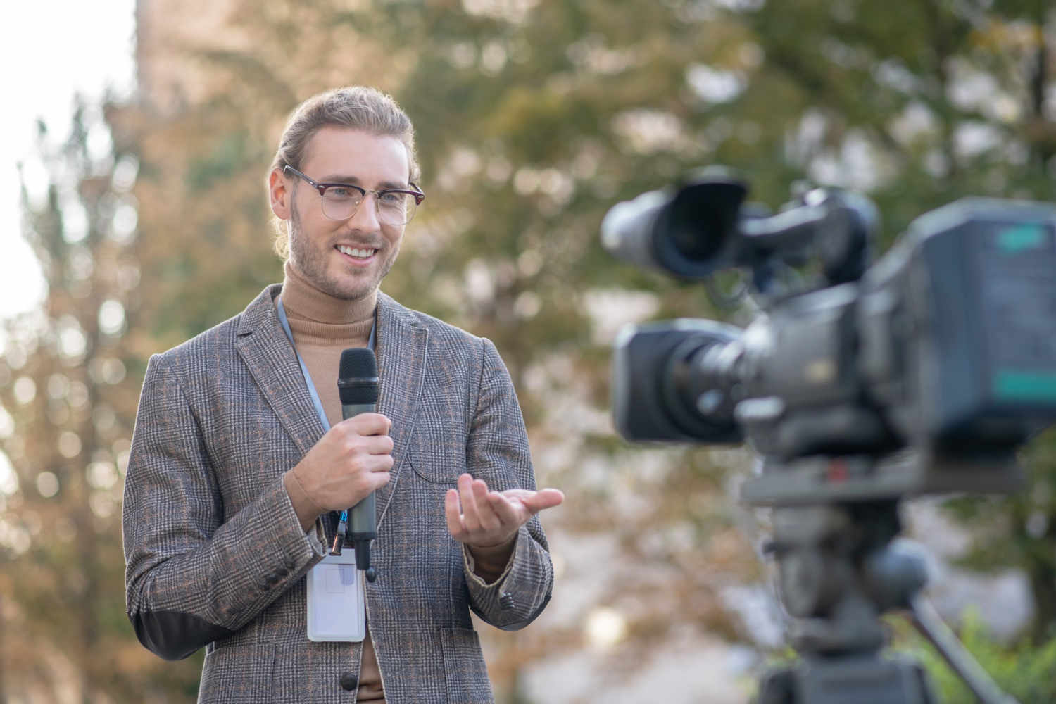 Presente para formando em jornalismo