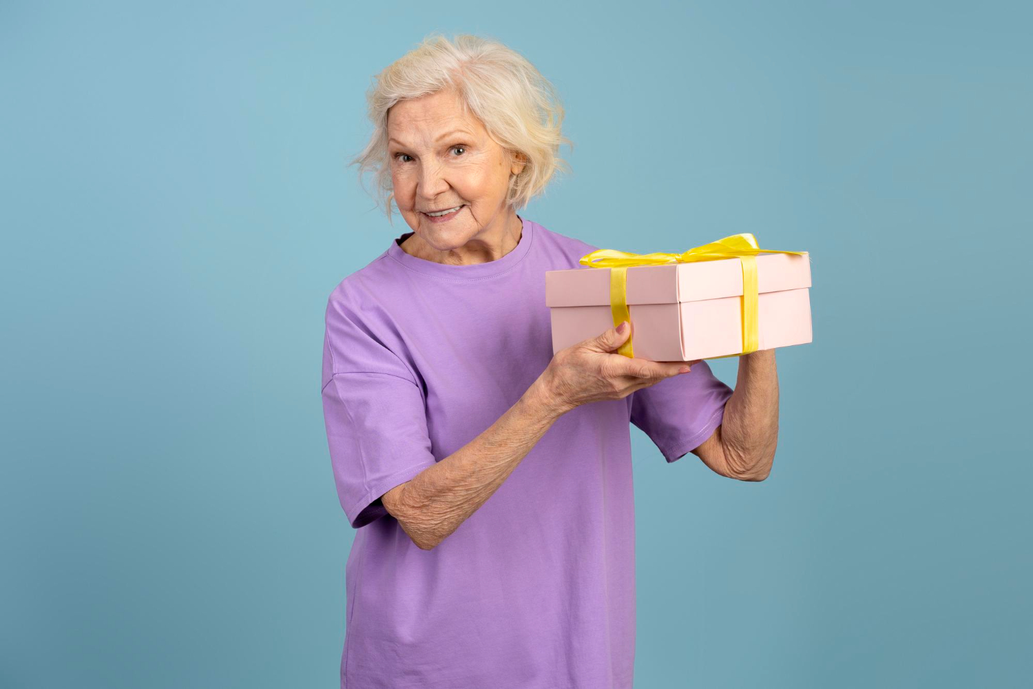 Presente para Mulheres de 80 Anos