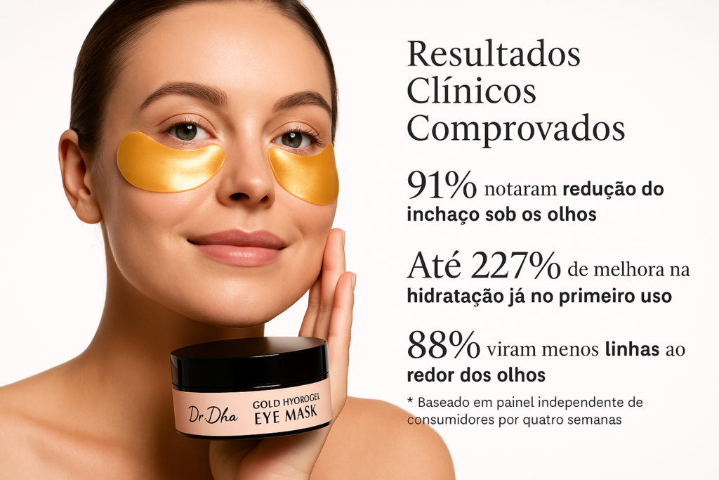 Reduza manchas e olheiras