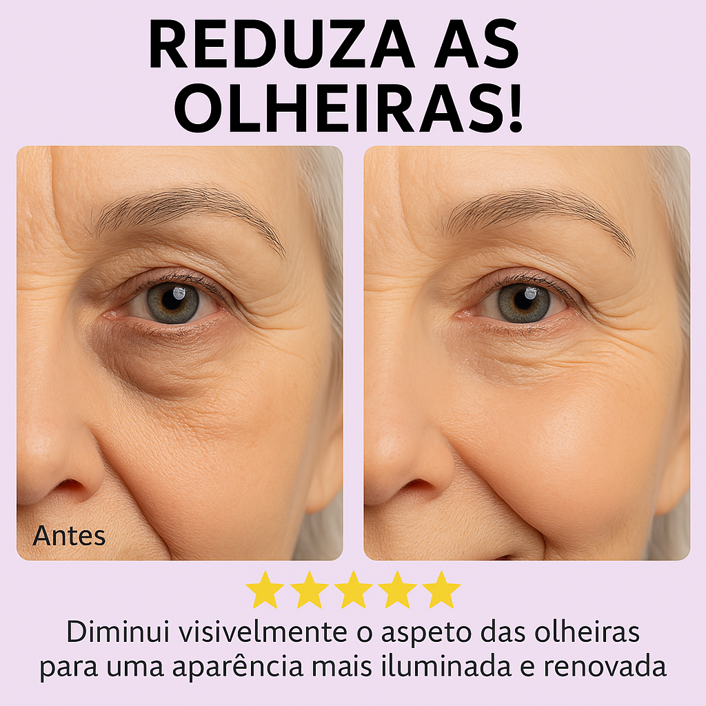 Reduza manchas e olheiras